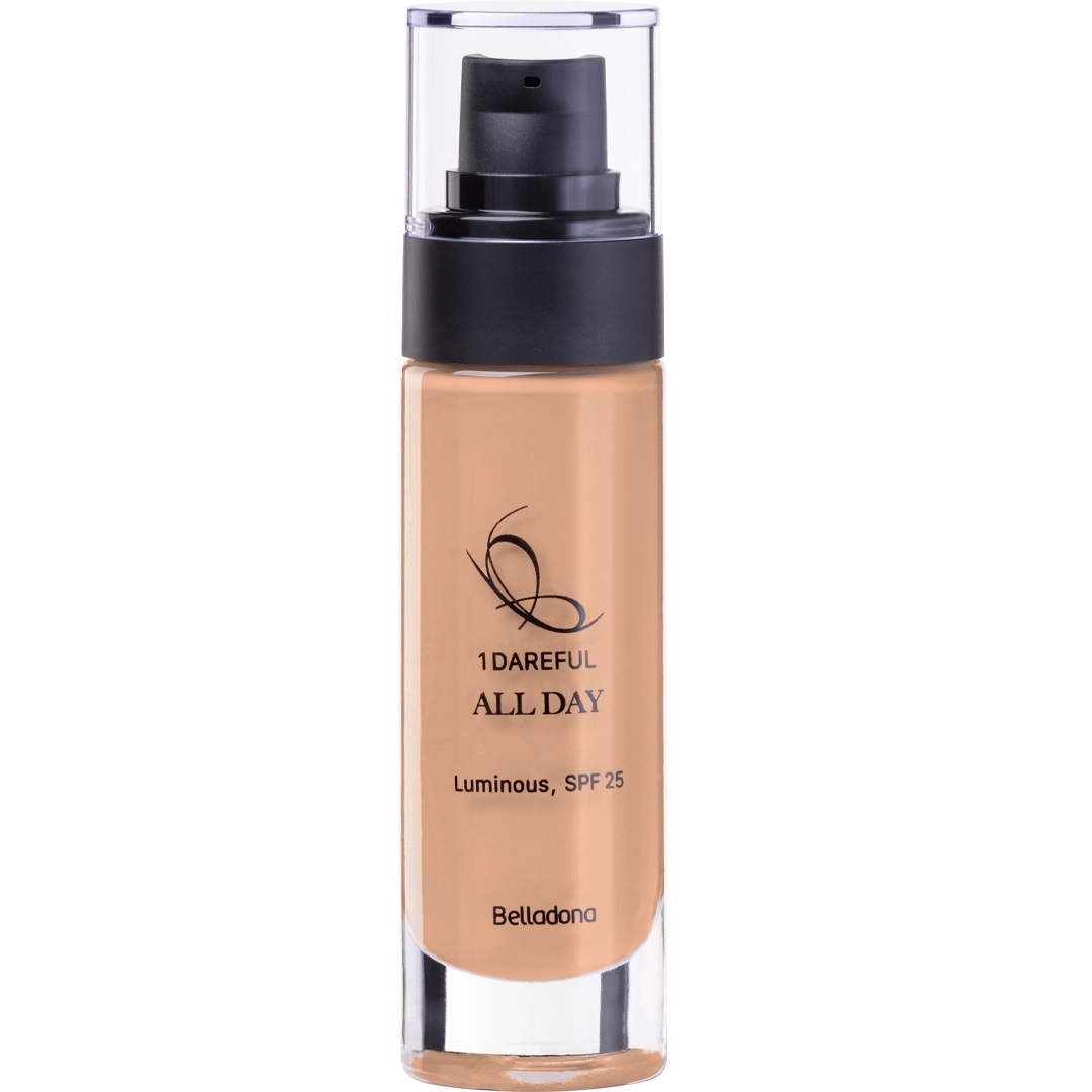 کرم پودر روزانه بلادونا مدل ALL DAY FOUNDATION