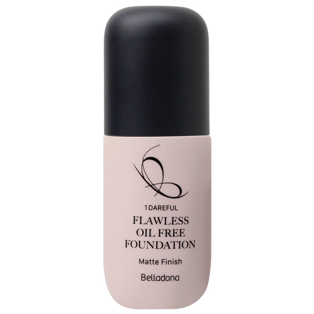 کرم پودر مات بلادونا مدل FLAWLESS OIL FREE