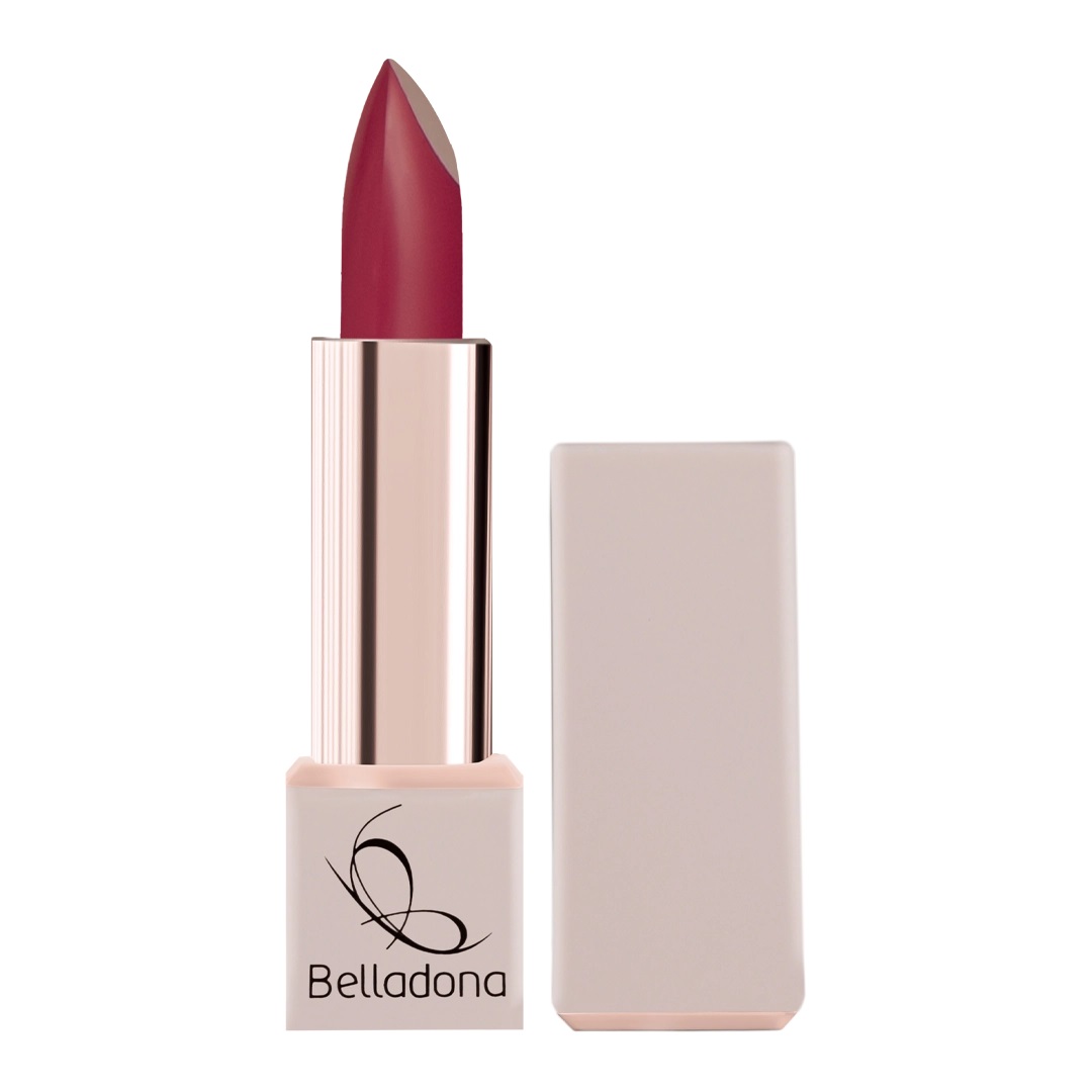 رژلب جامد ساتین بلادونا مدل SATIN LIPSTICK