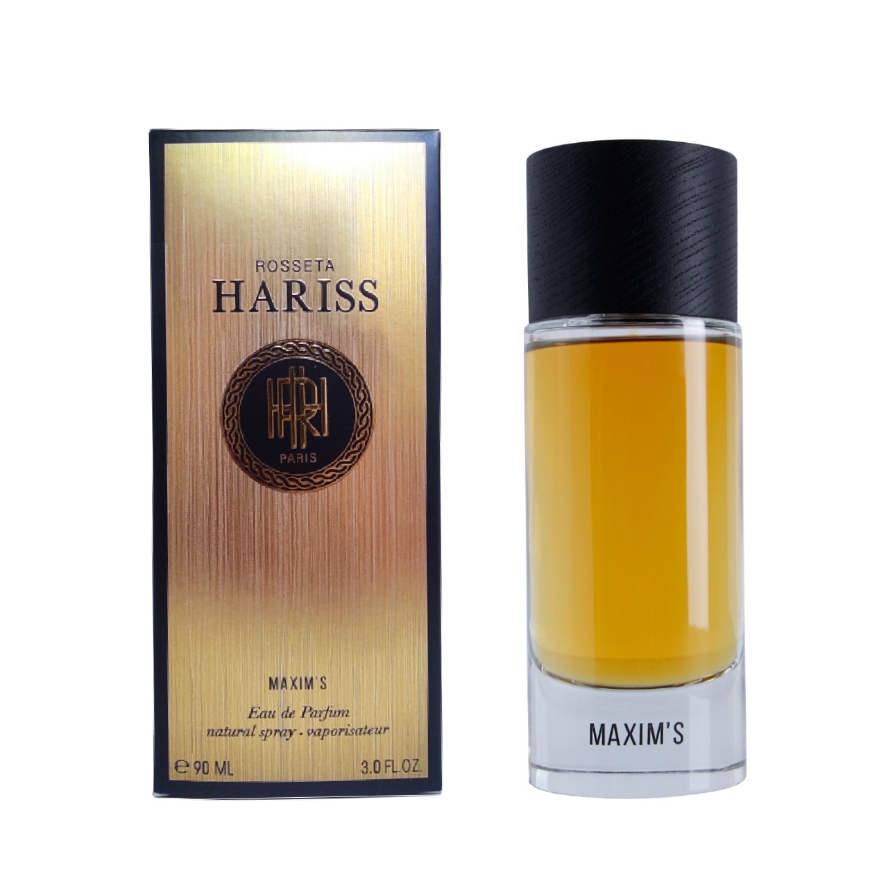 ادوپرفیوم مردانه رزتا هریس مدل MAXIM'S - گالری عطر شمع — تصویر ۴