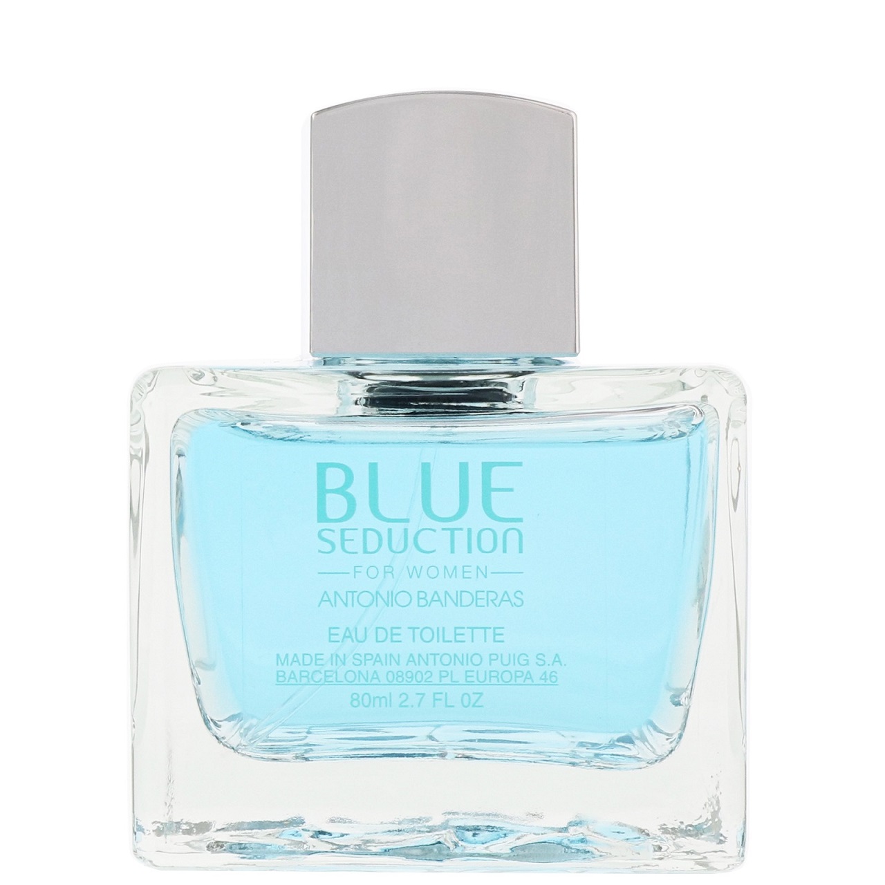 ادوتوالت زنانه آنتونی باندراس مدل BLUE SEDUCTION حجم 80 میلی لیتر